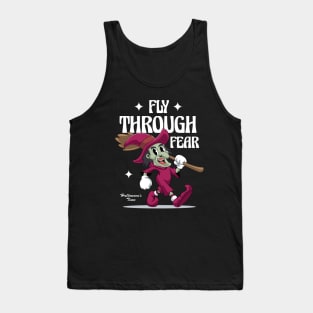 Funny Witcher Halloween Tank Top